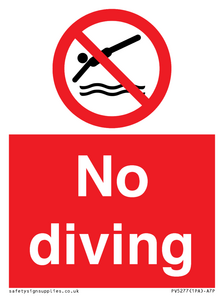 PV5277: No diving