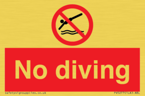 PV5277: No diving