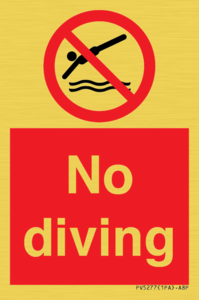 PV5277: No diving