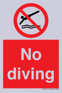 PV5277: No diving