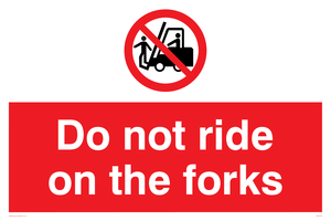 PV5278: Do not ride on forks