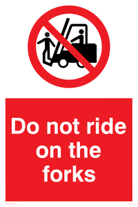 PV5278: Do not ride on forks