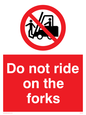 PV5278: Do not ride on forks
