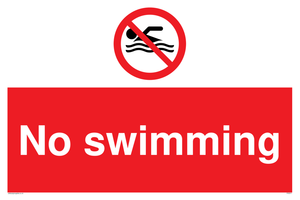 PV5311: No swimming