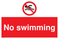 PV5311: No swimming