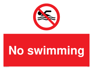 PV5311: No swimming