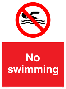 PV5311: No swimming