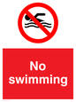 PV5311: No swimming