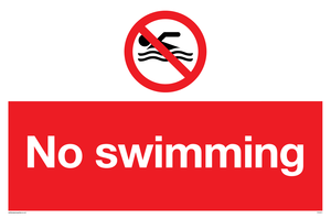 PV5311: No swimming
