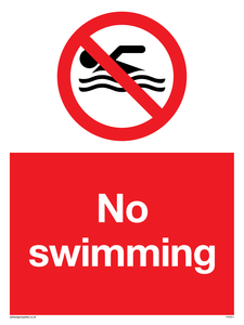 PV5311: No swimming