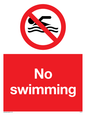 PV5311: No swimming