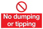 PV5328: No dumping or tipping