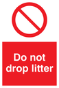 PV5347: Do not drop litter
