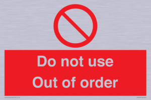 PV5354: Do not use Out of order