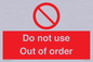 PV5354: Do not use Out of order