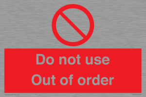 PV5354: Do not use Out of order