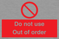 PV5354: Do not use Out of order