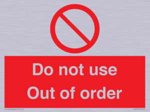 PV5354: Do not use Out of order