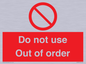 PV5354: Do not use Out of order