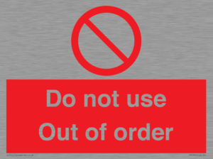 PV5354: Do not use Out of order