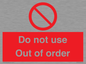 PV5354: Do not use Out of order