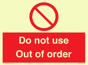 PV5354: Do not use Out of order