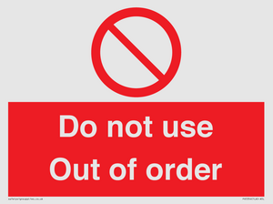 PV5354: Do not use Out of order