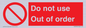 PV5354: Do not use Out of order