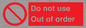PV5354: Do not use Out of order