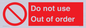 PV5354: Do not use Out of order