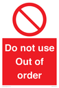 PV5354: Do not use Out of order