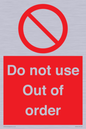 PV5354: Do not use Out of order