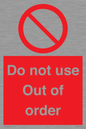 PV5354: Do not use Out of order