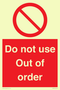 PV5354: Do not use Out of order