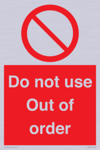 PV5354: Do not use Out of order