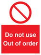 PV5354: Do not use Out of order
