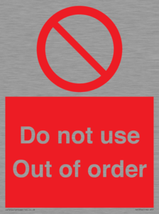 PV5354: Do not use Out of order