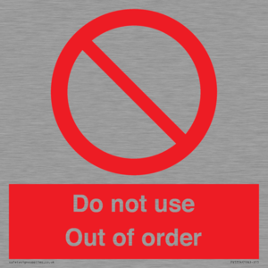 PV5354: Do not use Out of order