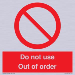 PV5354: Do not use Out of order