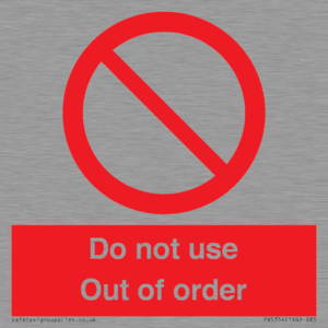 PV5354: Do not use Out of order