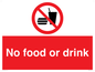PV5356: No food or drink