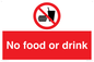 PV5356: No food or drink