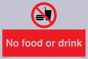 PV5356: No food or drink