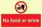 PV5356: No food or drink