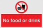 PV5356: No food or drink