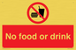 PV5356: No food or drink