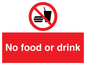 PV5356: No food or drink
