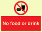 PV5356: No food or drink