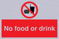 PV5356: No food or drink