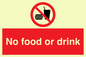 PV5356: No food or drink